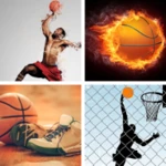 basketball hd wallpapers android application logo